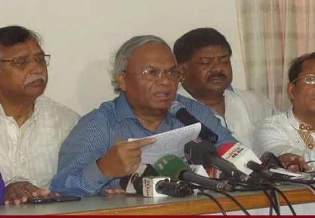 নৌকা প্রার্থীর পক্ষে বেপরোয়া আইনশৃঙ্খলা বাহিনী: রিজভী    