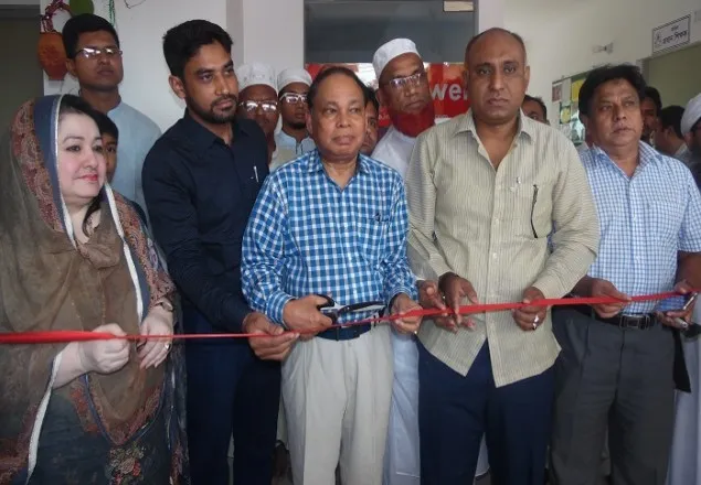 বগুড়ায় “এ্যাপোলো পাওয়ার লিমিটেড’’এর অফিস উদ্বোধন