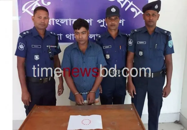 হাতীবান্ধায় ইয়াবাসহ মাদক ব্যবসায়ী আটক
