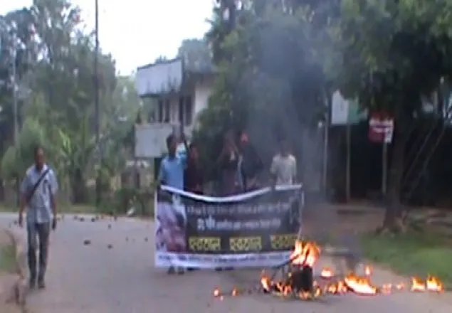 খাগড়াছড়িতে ৭২ ঘণ্টার হরতাল চলছে