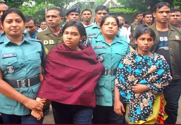 পুলিশ দম্পতি হত্যা মামলায় গৃহকর্মী খালাস    