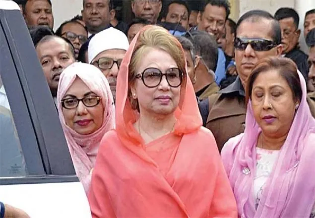 খালেদা জিয়ার জামিন আবেদনের শুনানি মুলতবি