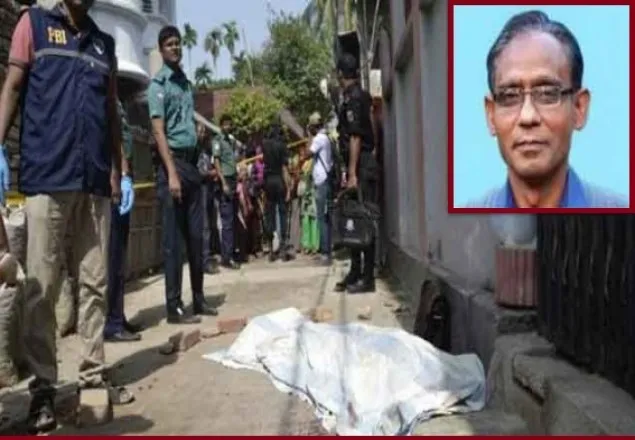 রাবি শিক্ষক হত্যা মামলায় ২ জনের ফাঁসি, ৩ জনের যাবজ্জীবন 