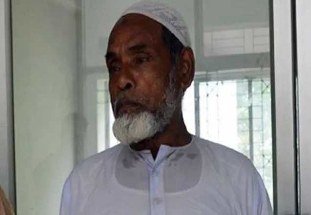 মানবতাবিরোধী অপরাধের দায়ে রিয়াজ উদ্দিনের মৃত্যুদণ্ড