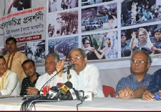 ভয়াবহ দানব সবকিছু লুট করে নিচ্ছে: মির্জা ফখরুল 
