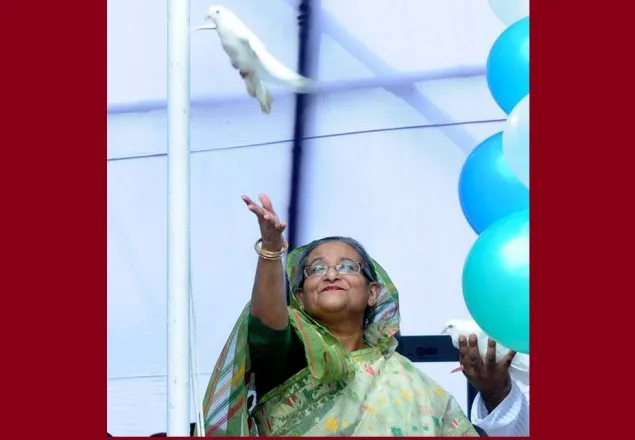 ছাত্রলীগের সম্মেলন উদ্বোধন করলেন শেখ হাসিনা   