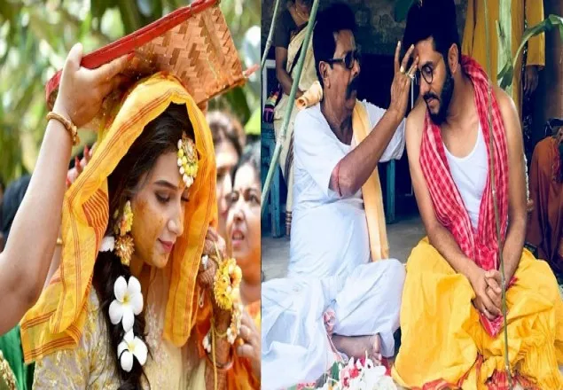 রাতে রাজ-শুভশ্রী’র বিয়ে