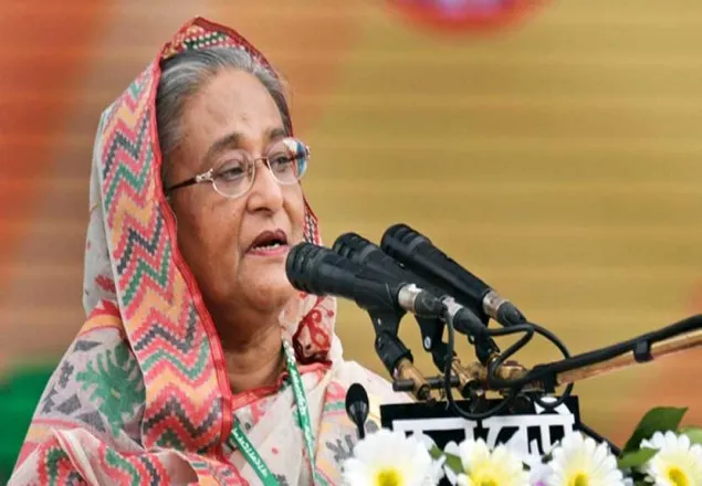 আ.লীগ সবসময় দেশের মানুষের উন্নয়ন চায়: প্রধানমন্ত্রী