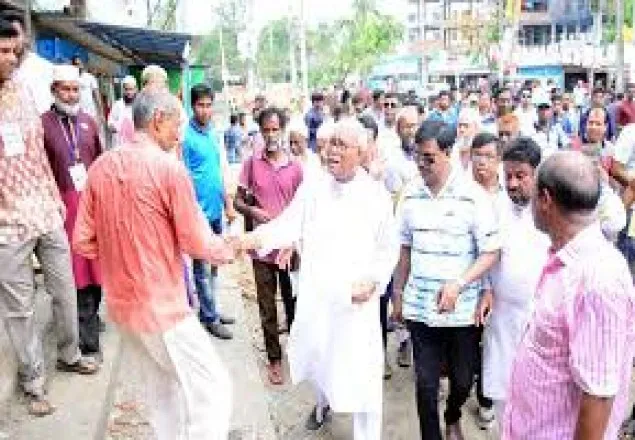 রোববার রাত থেকে নির্বাচনী প্রচারণা বন্ধ