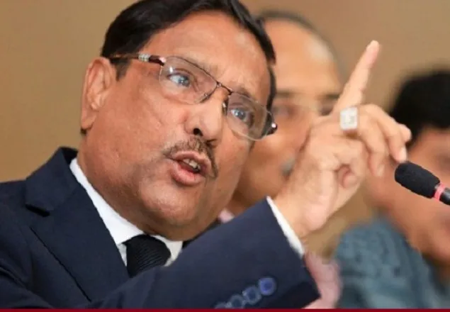 আন্দোলনের হুমকি সমীচীন নয়: কাদের  