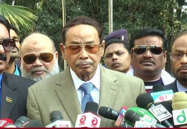 ‘জাতীয় পার্টি নির্বাচন করলেই তা গ্রহণযোগ্য’ 