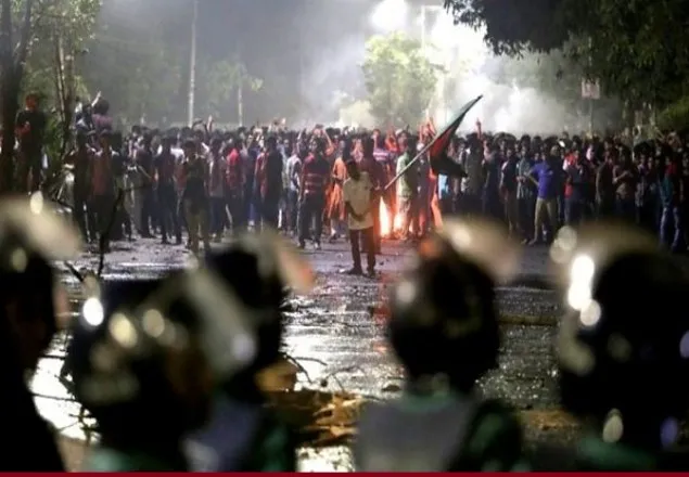 মুখোমুখি অবস্থানে কোটাবিরোধী আন্দোলনকারী ও সরকার 