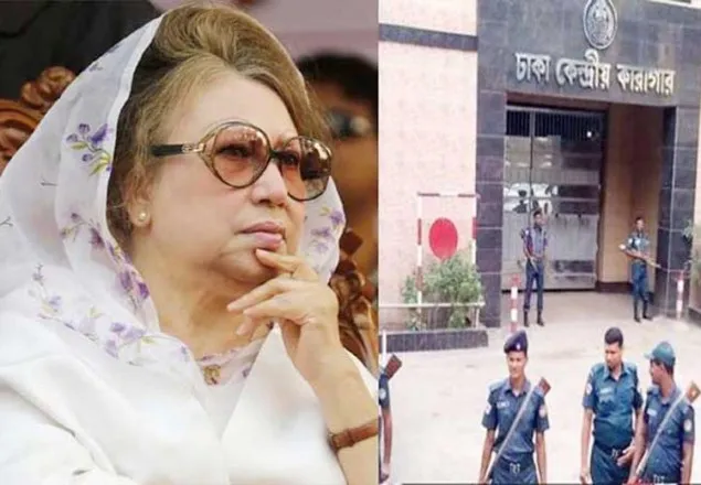 খালেদার সঙ্গে দেখা করতে কারাগারে পরিবারের ৫ সদস্য