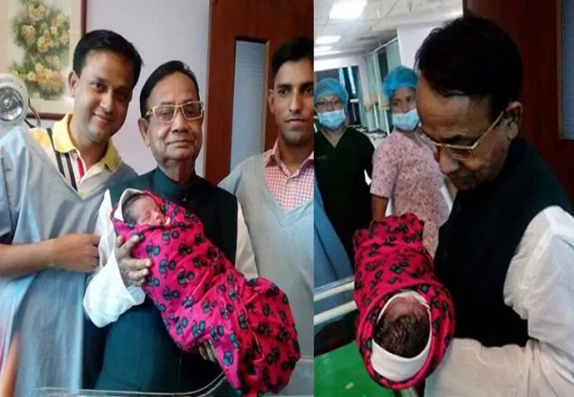 রেলমন্ত্রীর ঘরে দুই নতুন অতিথি, এবার যমজ ছেলে
