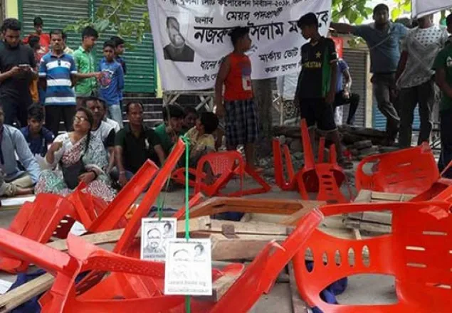 জালভোট-বিএনপি’র তাঁবু ভাঙচুর: দুই কেন্দ্রে ভোট স্থগিত 