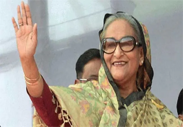 রাজশাহীতে প্রধানমন্ত্রী
