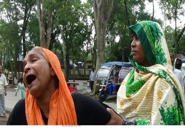 শরীয়তপুরে স্ত্রীকে হত্যার পর লাশ ফেলে পালাল স্বামী