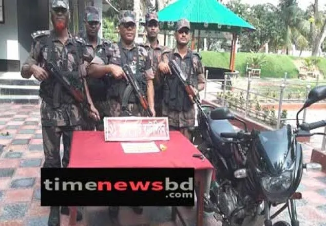বেনাপোলের পুটখালি সীমান্তে ২৩ পিস স্বর্ণেরবার উদ্ধার