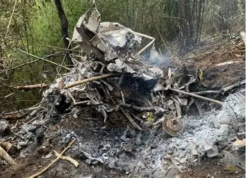 ভারতে সামরিক হেলিকপ্টার বিধ্বস্ত, দুই পাইলট নিহত