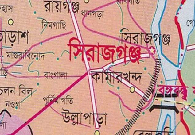 সিরাজগঞ্জে সড়ক দুর্ঘটনায় নিহত ২