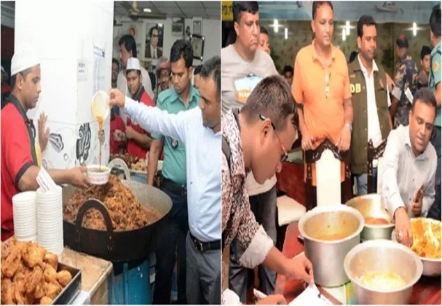 রমজানে নির্ভেজাল  ইফতারসামগ্রী নিশ্চিত করতে ৪০ ম্যাজিস্ট্রেট