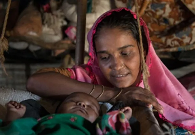 রোহিঙ্গা ক্যাম্পে প্রতিদিন ৬০টি শিশুর জন্ম হচ্ছে
