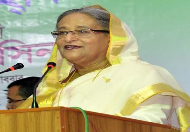 গণতন্ত্র আছে বলেই দেশ এগিয়ে যাচ্ছে : শেখ হাসিনা