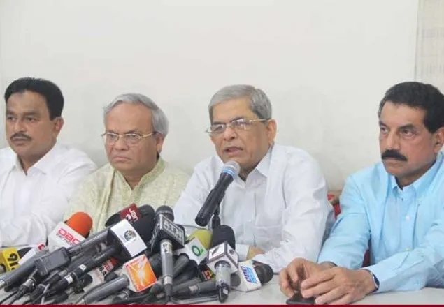 নির্বাচন কমিশন ভেঙে পুনর্গঠনের দাবি বিএনপির 