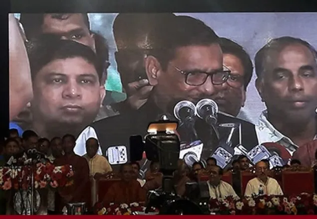 শেখ হাসিনার চেয়ে বড় বন্ধু সংখ্যালঘুদের আর কেউ নেই: কাদের    
