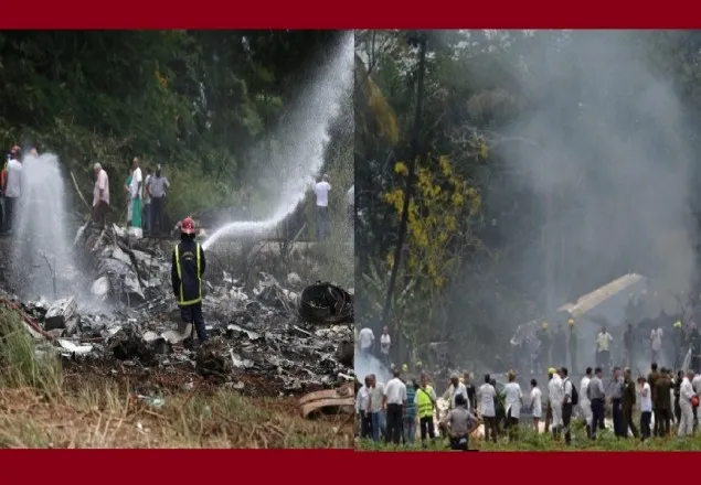 কিউবায় যাত্রীবাহী বিমান বিধ্বস্ত, নিহত অন্তত ১১০ 