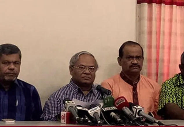 খুলনা সিটি শেখ হাসিনা মার্কা নির্বাচনের দৃষ্টান্ত: রিজভী    