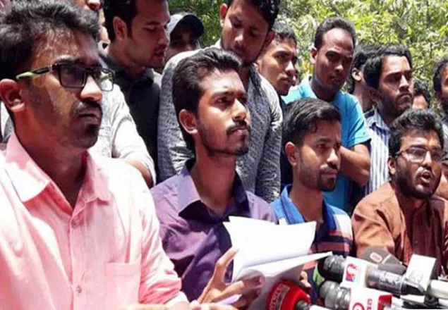 ক্লাস বর্জন অব্যাহত, পরীক্ষা চলবে