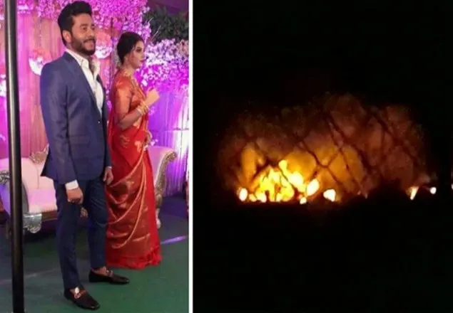 রাজ-শুভশ্রীর বউভাত অনুষ্ঠানে হঠাৎ আগুন!