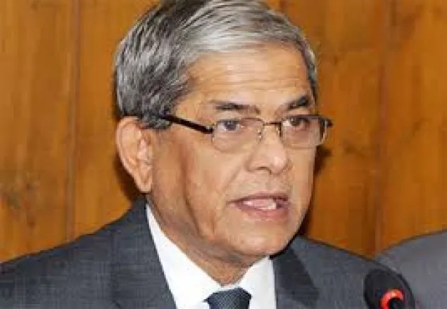 যে লড়াই চলছে এটি বিএনপির একার নয় : ফখরুল