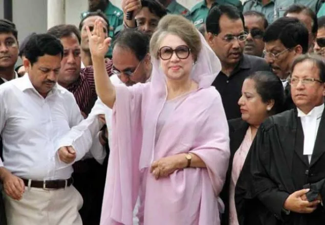 খালেদা জিয়ার তিন মামলার জামিন শুনানি কাল