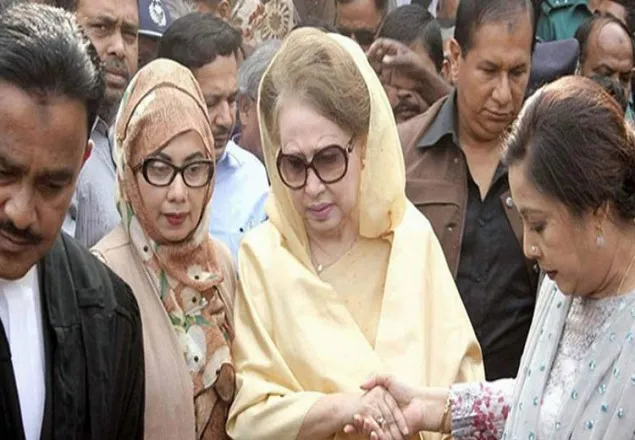 খালেদা জিয়ার জামিন শুনানি বৃহস্পতিবার পর্যন্ত মুলতবি