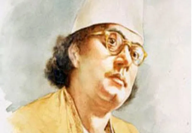 আজ জাতীয় কবি কাজী নজরুল ইসলামের ১১৯তম জন্মবার্ষিকী