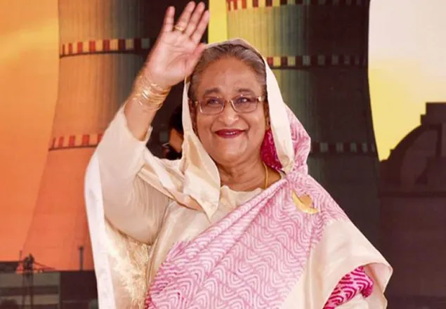 কলকাতার উদ্দেশে ঢাকা ছেড়েছেন প্রধানমন্ত্রী
