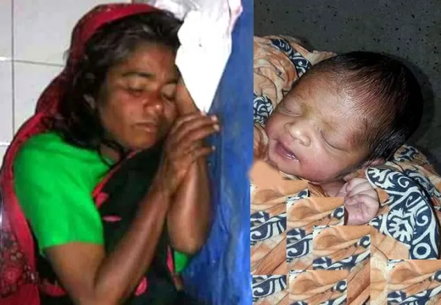 বাবা ছাড়াই কন্যা সন্তানের মা হলেন প্রতিবন্ধী