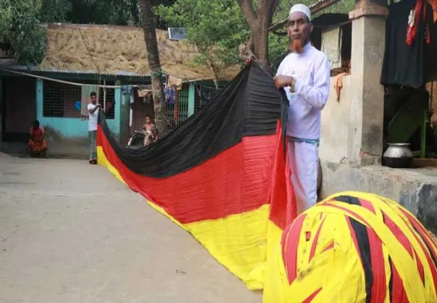 আমজাদের পতাকা এবার সাড়ে ৫ কিলোমিটার
