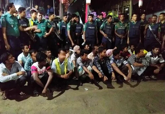 রাজধানীতে মাদক বিরোধী অভিযানে গ্রেফতার ৮২