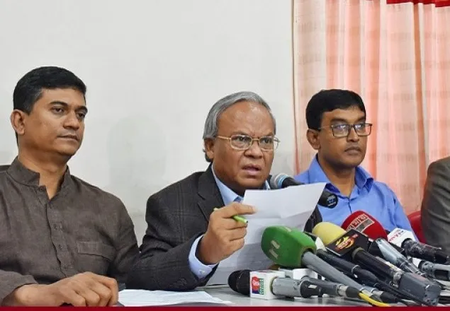 স্বীকৃতিপ্রাপ্ত স্বৈরাচার এখন ক্ষমতা হারানোর ভয়ে দেন-দরবার করছে: রিজভী   