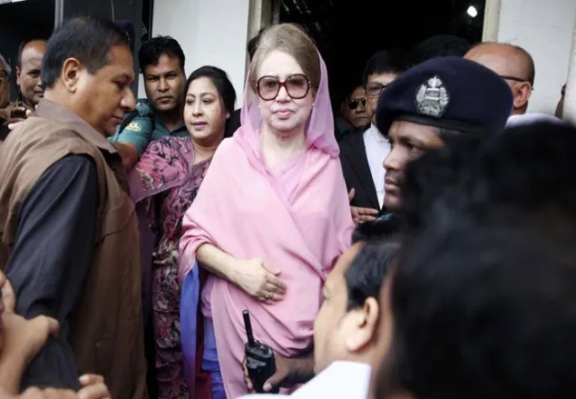 তিন মামলায় খালেদার জামিন আদেশ আজ