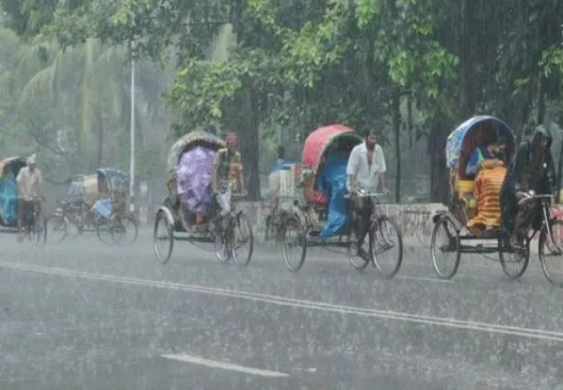 আগামী তিন দিন বৃষ্টিপাত বাড়তে পারে