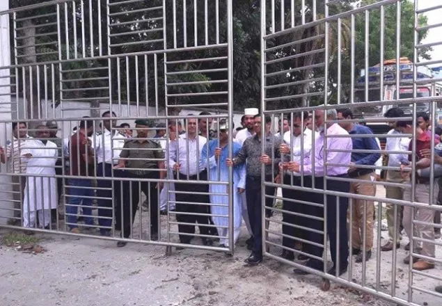 বেনাপোল বন্দরে ২ নম্বর গেট উদ্বোধন