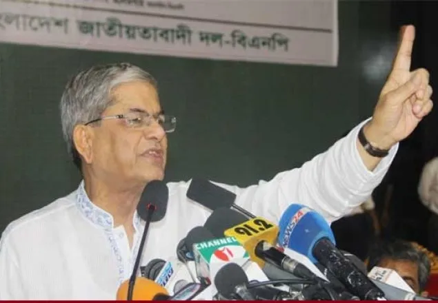 জিয়া হত্যাকারীরাই আজ খালেদা জিয়াকে কারাগারে রেখেছে: মির্জা ফখরুল   