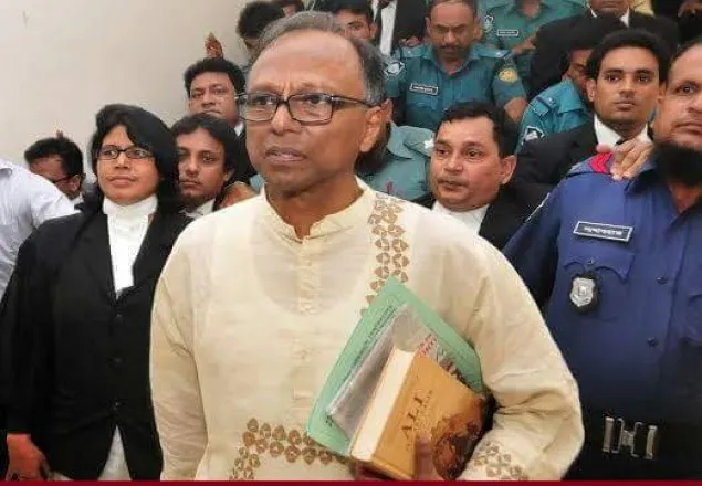 বঙ্গবন্ধুকে ‘কুটুক্তি’ করার মামলায় মাহমুদুর রহমানের জামিন 