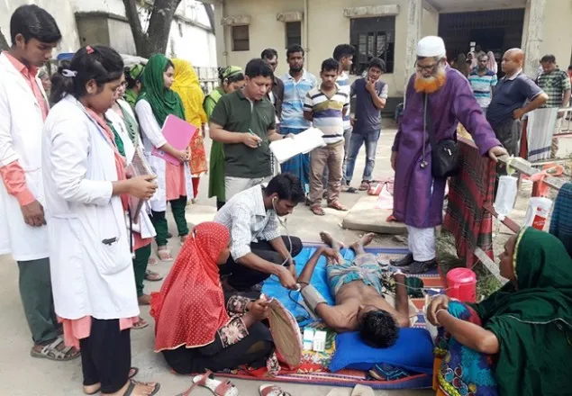 ঝিনাইদহে ডায়রিয়ার প্রকোপ হিমশিমে চিকিৎসকরা
