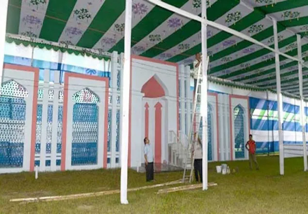 ঈদের প্রধান জামাত হবে সকাল সাড়ে ৮টায়