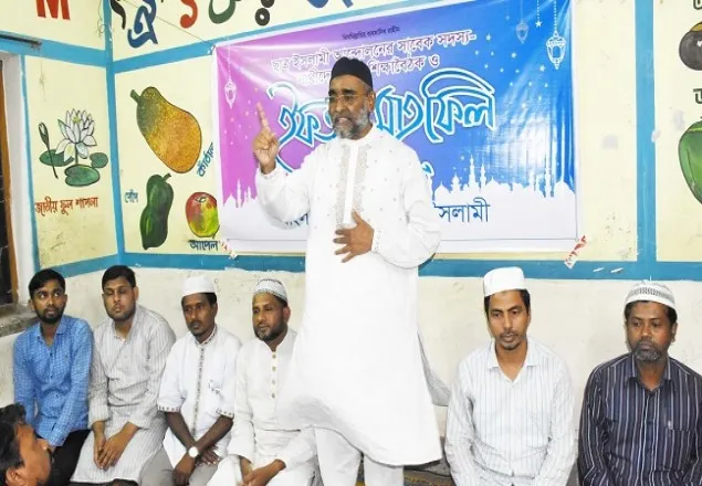 ছাত্রশিবিরের সাবেক নেতাদের নিয়ে জামায়াতের ইফতার মাহফিল